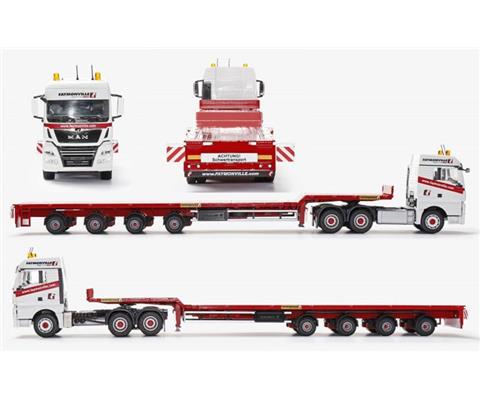 Trucks - CONRAD - 76194 - Faymonville Telemax - MAN TGX XLX Euro 