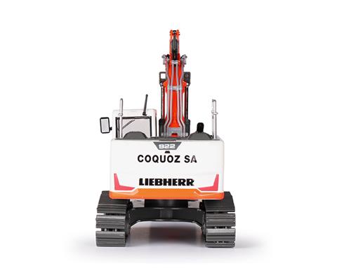 Conrad Coquoz Liebherr R922 V Hydraulic Excavator