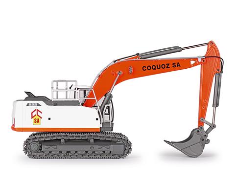 Conrad Coquoz Liebherr R922 V Hydraulic Excavator