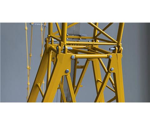 Construction - CONRAD - 2745 - Demag CC 8800 Boom Booster Crawler