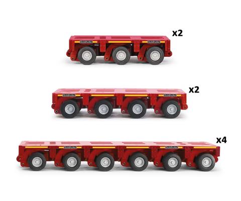 Conrad Kahl Heavy Haulage Set