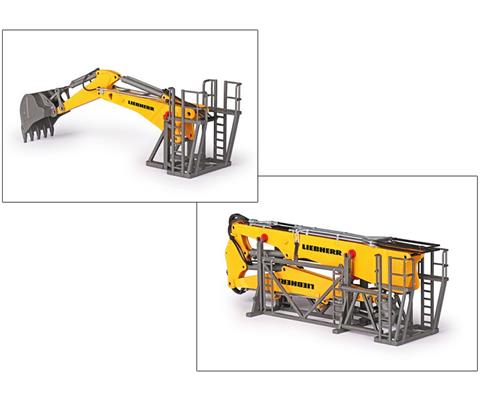 Conrad Liebherr R 940 Demolition Crawler Excavator