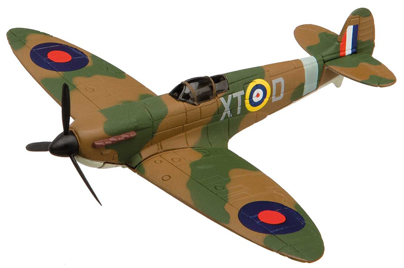 corgi spitfire model