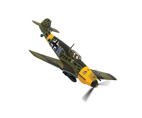 Aircraft - CORGI - AA28007 - Messerschmitt Bf109E-7/B Blue H