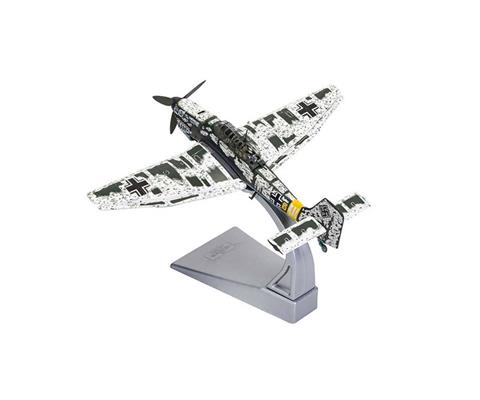 Aircraft - CORGI - AA32519 - Junkers Ju87 Stuka Ghost Bones, T6+GL Bones  nose art, 3./StG.2 Immelmann, Battle of Moscow, December 1941 Operation  Barborossa Features Include: Detailed crew figures Moving Rear/Ventral Guns