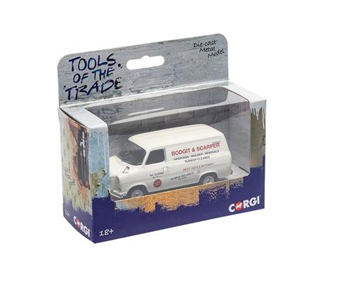 Corgi Ford Transit Mk 1 Bodgit and Scraper