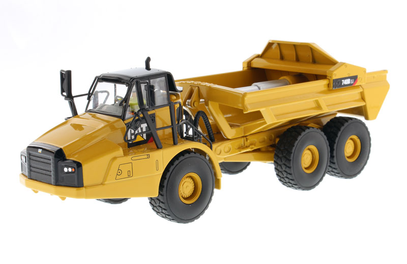 Diecast Masters Caterpillar 740b Ej Articulated Hauler Dump