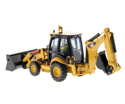 Construction - DIECAST MASTERS - 85143 - Caterpillar 420E IT