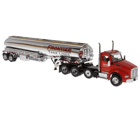 Diecast Masters Frontier Tank Lines Kenworth T880S SBFA Tandem