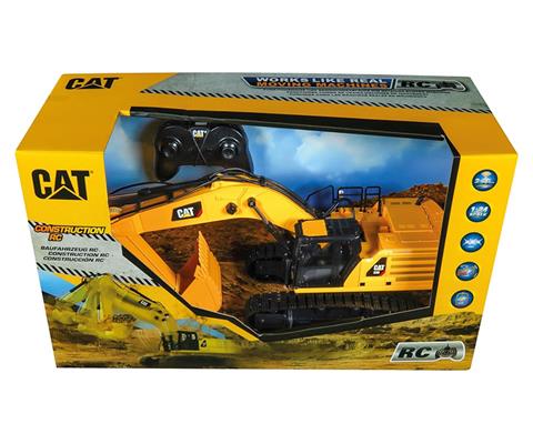 Caterpillar remote control excavator online