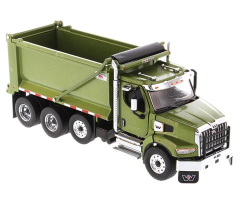 Diecast Masters Western Star Tandem Dump Truck