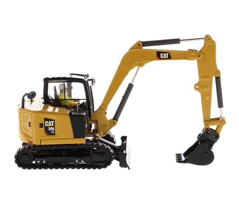 Diecast Masters Caterpillar 308 CR Next Generation Mini Hydraulic