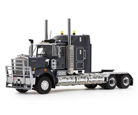 Trucks - DRAKE - Z01575 - Kenworth C509 with Sleeper in Gunmetal 