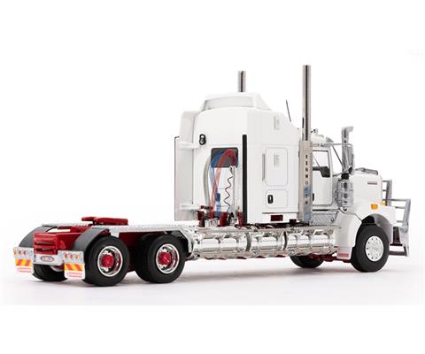 Trucks - DRAKE - Z01582 - Kenworth C509 with Sleeper in White and 