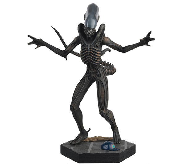 Eaglemoss Ap01 Xenomorph Alien 1979 Cast