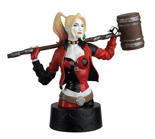 eaglemoss harley quinn