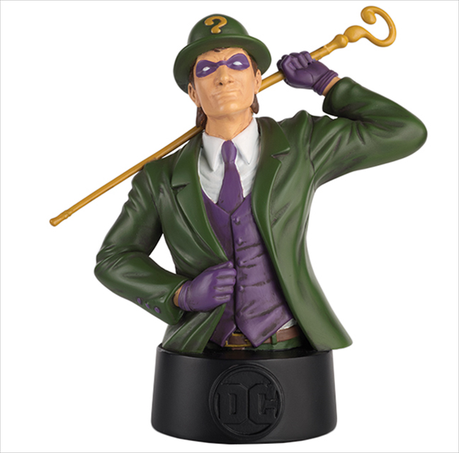 Eaglemoss DCBUST11 Riddler DC Universe Collectors Bust