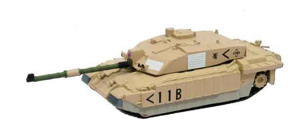 Eaglemoss Challenger 2 Tank Royal Scots Dragoon Guards