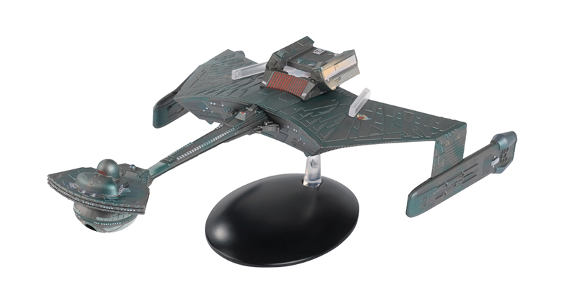 Eaglemoss Klingon Ktinga Class Battle Cruiser Special Edition