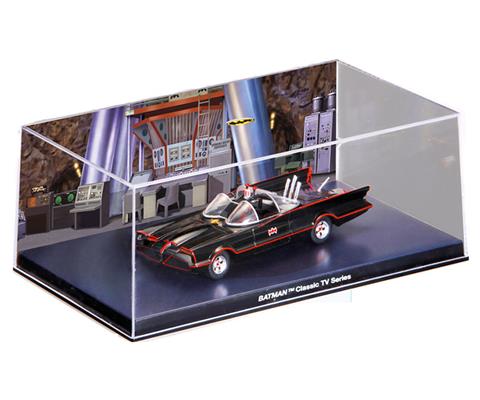 TV and Movies - EAGLEMOSS - MBAEN001 - Batmobile - Batman Classic