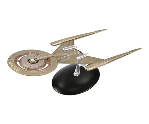 TV and Movies - EAGLEMOSS - SSDUK002 - <! SSD02 > USS Discovery