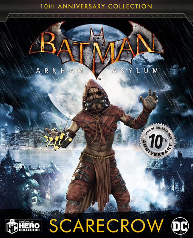 batman arkham asylum scarecrow