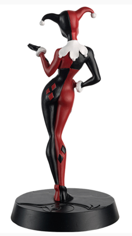 eaglemoss harley quinn