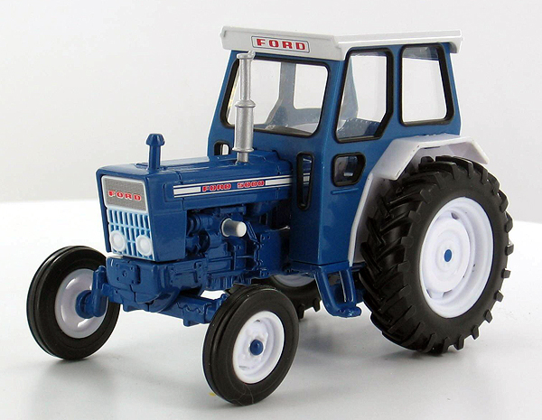 Ford tractor toys 1/16 #7
