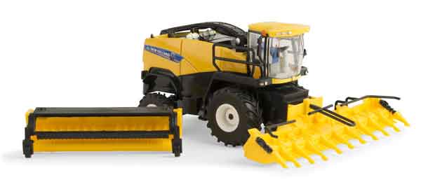 Ertl Toys New Holland Fr850 Self Propelled Forage Harvester 6468