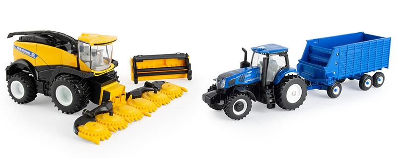 ERTL Toys New Holland Forage Playset Playset