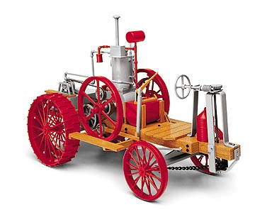 john deere steam tractor toy