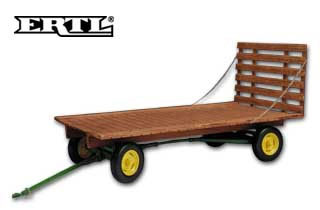 ertl hay wagon