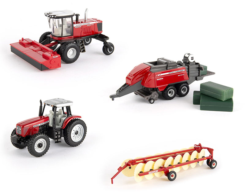 Ertl Toys Massey Ferguson Haying Playset Playset