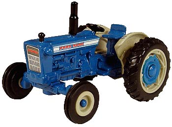 Ertl ford 3000 model tractor #9