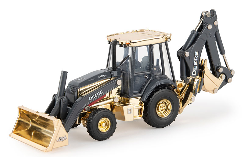 john deere toy tractor backhoe