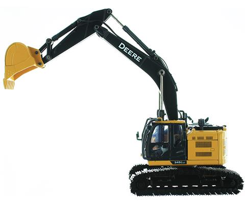 John deere hot sale digger toy