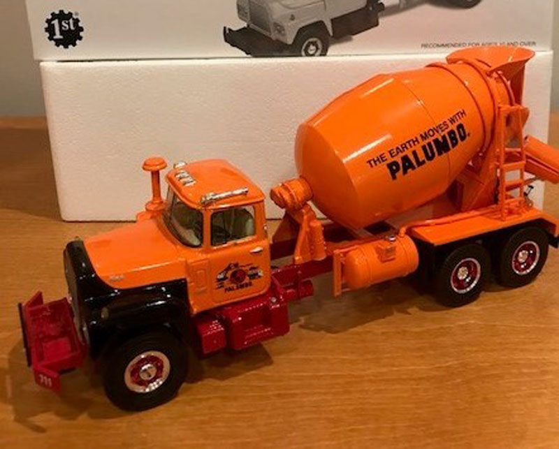 palumbo diecast trucks