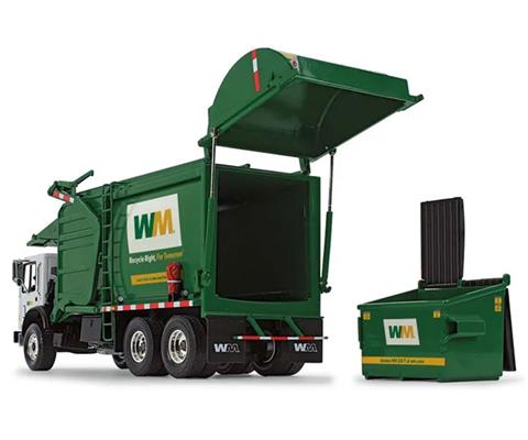 Mack terrapro waste management cheap garbage truck