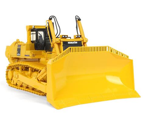 Construction - FIRST GEAR - 50-3230 - Komatsu D475A-5EO Dozer with working  Segmented Metal Tracks Features and Details: Dual tilt full-U blade Working  segmented metal tracks Fully-detailed operator control center Poseable  single-shank