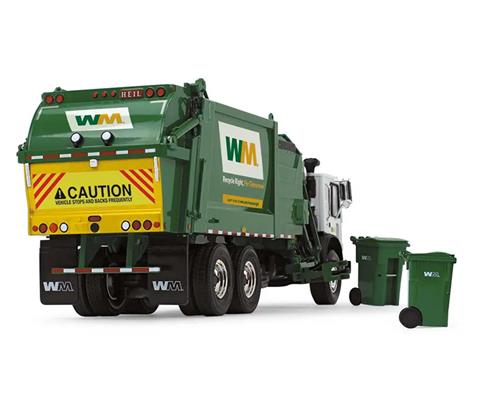 Waste Management Trash Bin Replica 1/34 Scale