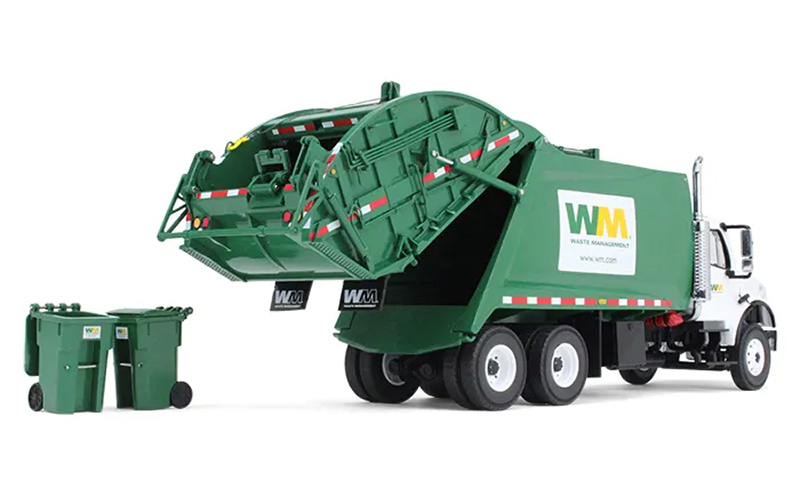 Toys Toys & Hobbies FREIGHTLINER M-2 WASTE MANAGEMENT GARBAGE TRUCK 1/ ...