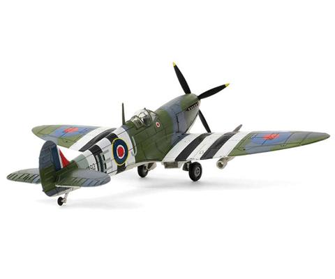 Aircraft - FORCES OF VALOR - FV-812005C - Supermarine Spitfire Mk.1X - MK  392, WG CDR Johnnie Johnson, No.144 (Canadian) Royal Air Force, Normandy  1944