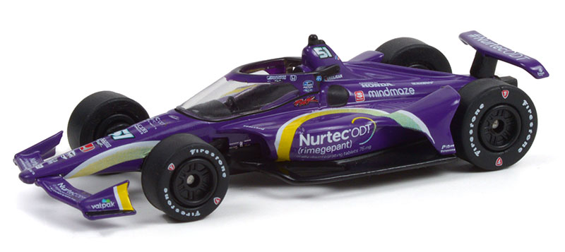 custom indycar diecast