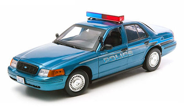 Ford crown victoria collectible police toy cars #2
