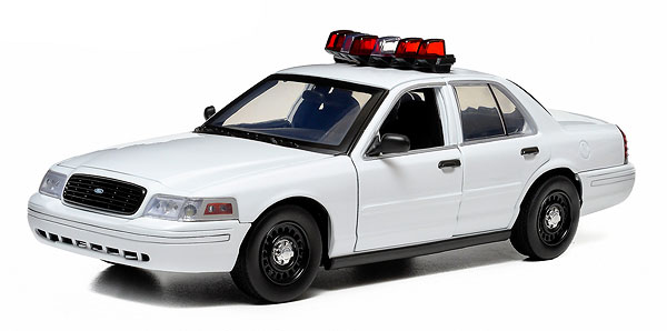 Greenlight Diecast Ford Crown Victoria Police Interceptor