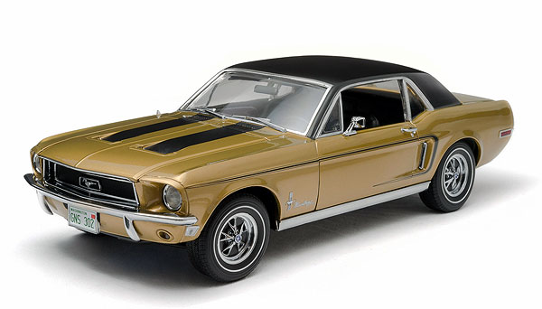 Ford mustang golden nugget #10