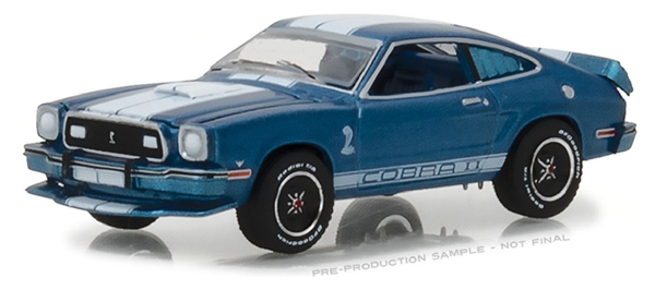 Cars - GREENLIGHT - 13210-E - 1976 Ford Mustang II Cobra II in