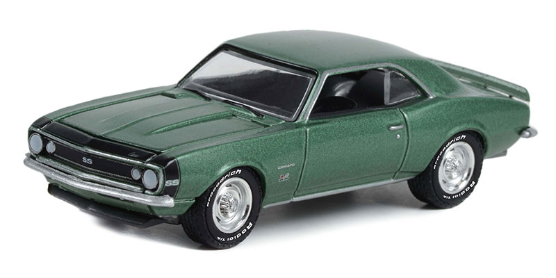 Cars - GREENLIGHT - 13320-A - 1967 Chevrolet Camaro SS 369 in Mountain ...