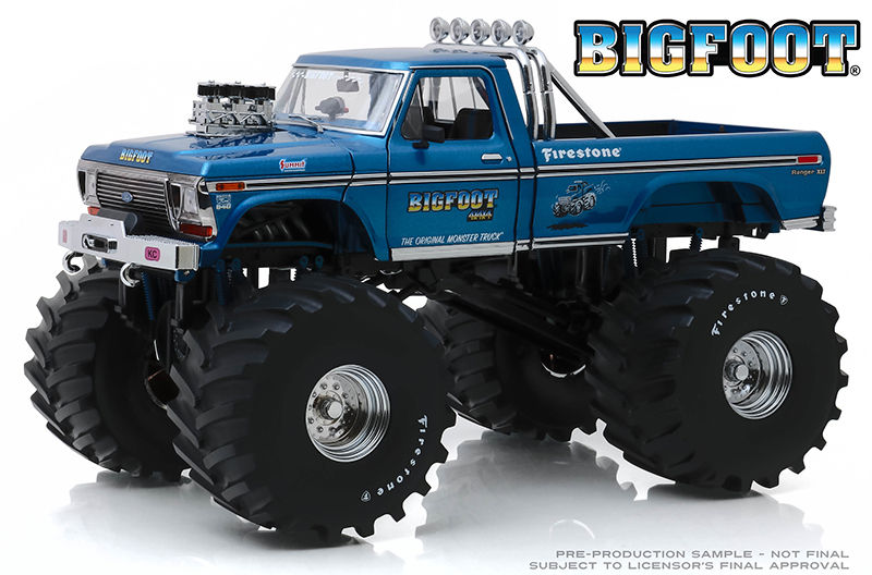 Greenlight Diecast Bigfoot 1 1974 Ford