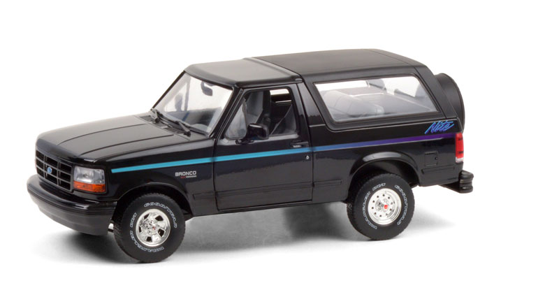 diecast bronco